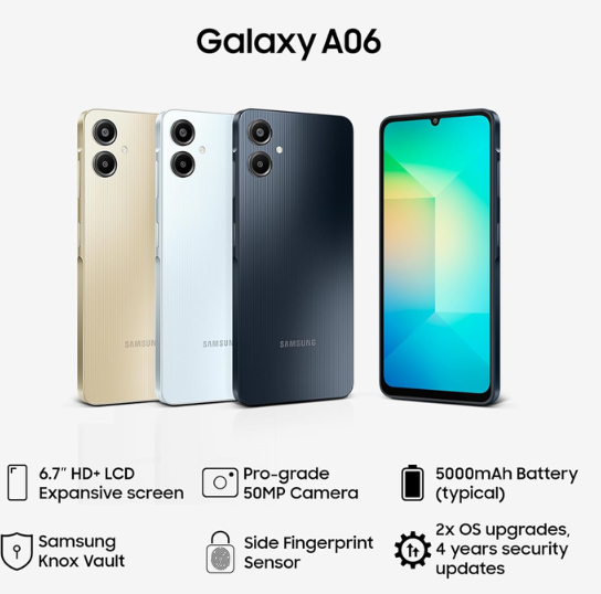 Samsung Galaxy A06 Samsung Galaxy A06